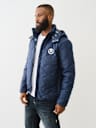 QUILTED PUFFER JACKET