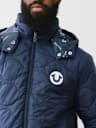 QUILTED PUFFER JACKET
