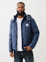 QUILTED PUFFER JACKET