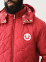 QUILTED PUFFER JACKET