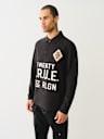 LONG SLEEVE LOGO POLO SHIRT