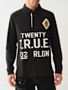LONG SLEEVE LOGO POLO SHIRT