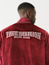 VELOUR BIG T ZIP JACKET