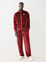 VELOUR BIG T ZIP JACKET