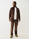 VELOUR BIG T STRAIGHT PANT