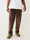 VELOUR BIG T STRAIGHT PANT
