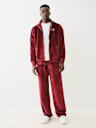 VELOUR BIG T STRAIGHT PANT