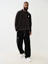 VELVET LONG SLEEVE POLO SHIRT