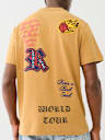 CAMISETA CON GRÁFICO BORDADO Y PARCHE