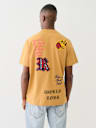 CAMISETA CON GRÁFICO BORDADO Y PARCHE