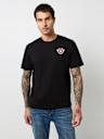 CAMISETA CON ESTAMPADO DE TR Y BUDDHA