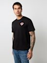 CAMISETA CON ESTAMPADO DE TR Y BUDDHA