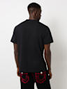 CAMISETA CON TRUE RELIGION BORDADO