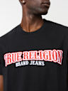 CAMISETA CON TRUE RELIGION BORDADO