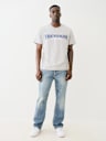 CAMISETA CON TRUE RELIGION BORDADO