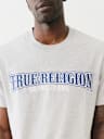 CAMISETA CON TRUE RELIGION BORDADO