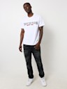 EMBROIDERED TRUE RELIGION TEE