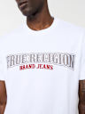 EMBROIDERED TRUE RELIGION TEE