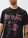 STUDDED TRUE WING TEE