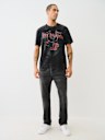 STUDDED TRUE WING TEE