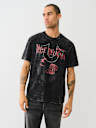STUDDED TRUE WING TEE