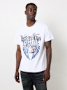 CAMISETA TRUE DE ALA CON TACHAS