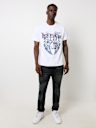 CAMISETA TRUE DE ALA CON TACHAS