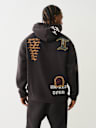 LOGO PATCH EMBROIDERY HOODIE