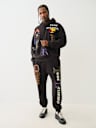 LOGO PATCH EMBROIDERY HOODIE