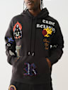 LOGO PATCH EMBROIDERY HOODIE