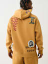 LOGO PATCH EMBROIDERY HOODIE