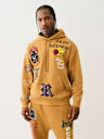 LOGO PATCH EMBROIDERY HOODIE