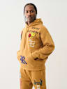 LOGO PATCH EMBROIDERY HOODIE