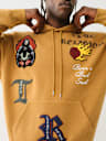 LOGO PATCH EMBROIDERY HOODIE