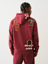 LOGO PATCH EMBROIDERY HOODIE