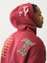 LOGO PATCH EMBROIDERY HOODIE