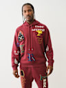 LOGO PATCH EMBROIDERY HOODIE
