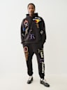 LOGO PATCH EMBROIDERY JOGGER