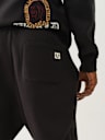 LOGO PATCH EMBROIDERY JOGGER