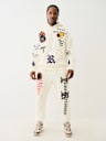 LOGO PATCH EMBROIDERY JOGGER