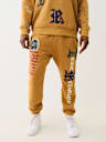 LOGO PATCH EMBROIDERY JOGGER