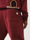 LOGO PATCH EMBROIDERY JOGGER
