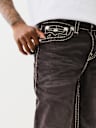 RICKY SUPER T MICRO CORDUROY STRAIGHT PANT