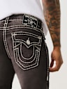 RICKY SUPER T MICRO CORDUROY STRAIGHT PANT