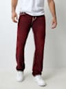 PANTALONES RECTOS DE MICRO CORDEROY RICKY CON SUPER T