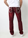 PANTALONES RECTOS DE MICRO CORDEROY RICKY CON SUPER T