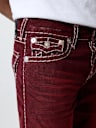 PANTALONES RECTOS DE MICRO CORDEROY RICKY CON SUPER T