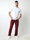PANTALONES RECTOS DE MICRO CORDEROY RICKY CON SUPER T