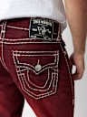 PANTALONES RECTOS DE MICRO CORDEROY RICKY CON SUPER T
