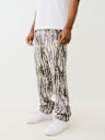 BOBBY JACQUARD BIG T BAGGY JEAN 32"